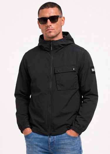 Weekend Offender Jassen Temara stretch technical jacket - black