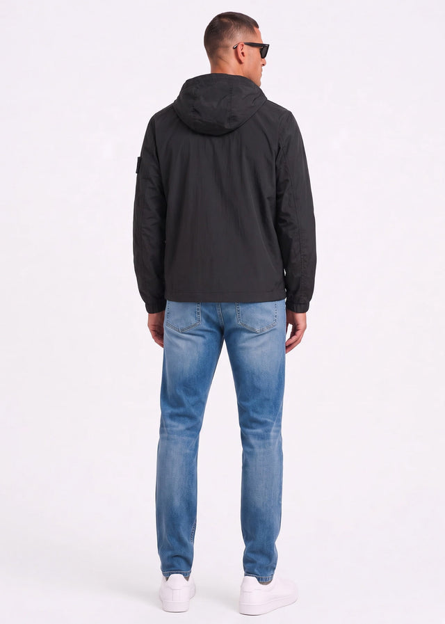 Weekend Offender Jackets Temara stretch technical jacket - black