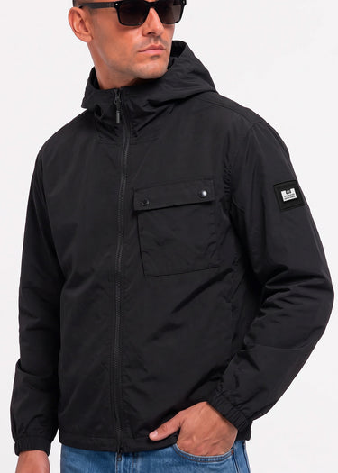 Weekend Offender Jassen Temara stretch technical jacket - black