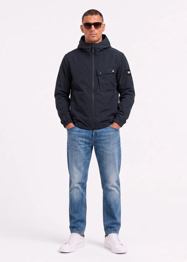 Weekend Offender Jackets Temara stretch technical jacket - navy