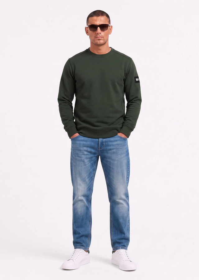 Weekend Offender Sweaters Thunder - black forest