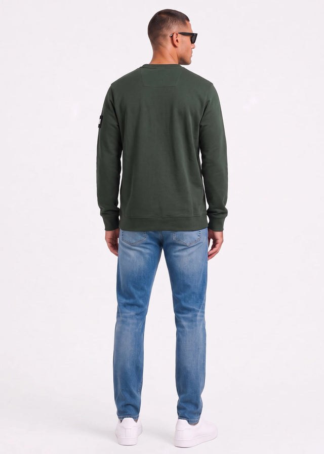 Weekend Offender Sweaters Thunder - black forest