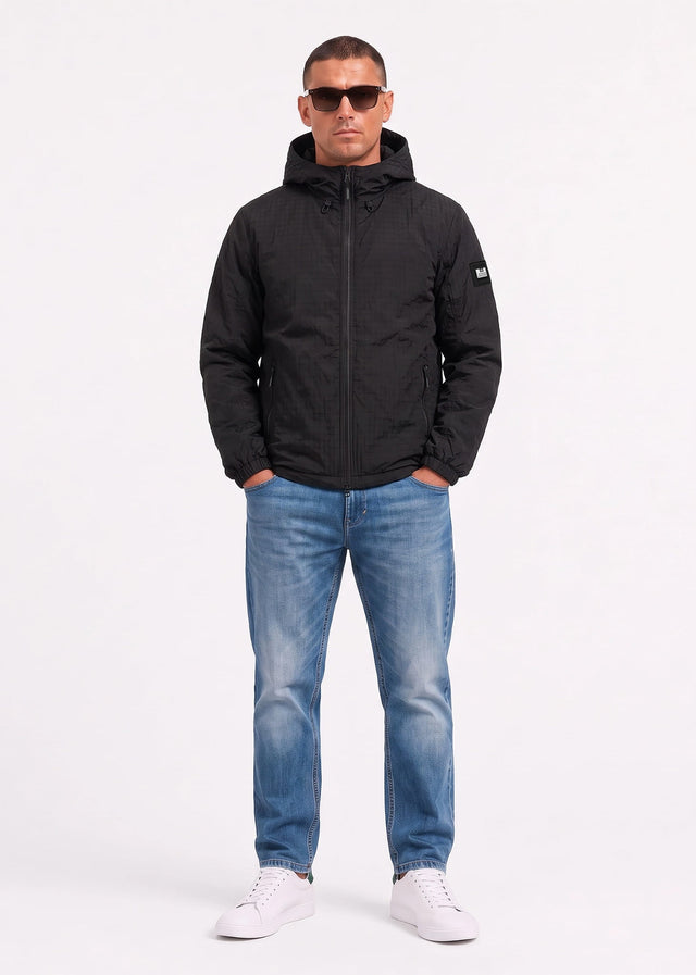 Weekend Offender Jackets Vettel thermo - black