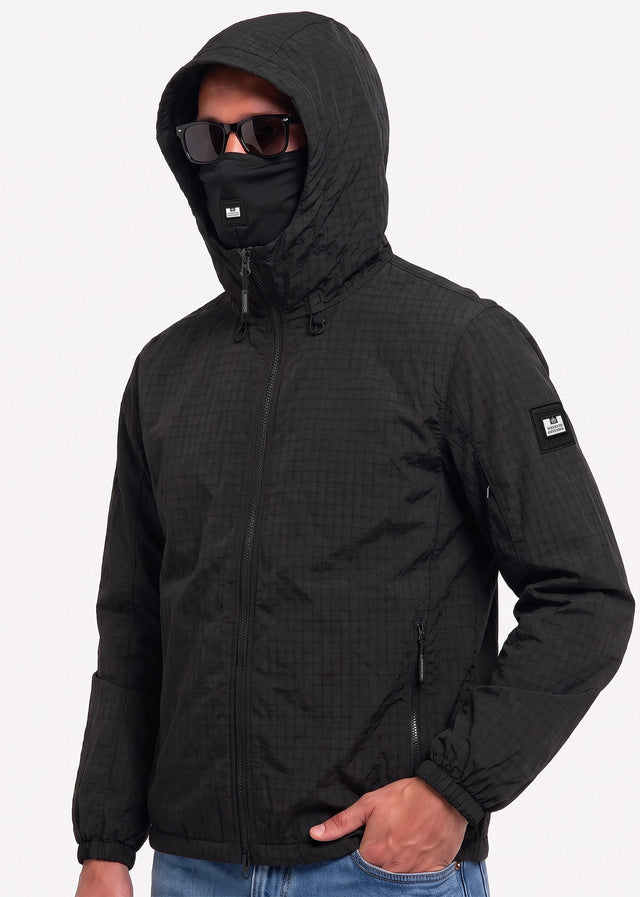 Weekend Offender Jackets Vettel thermo - black