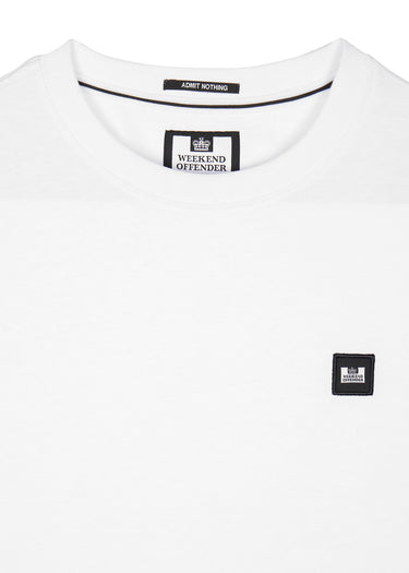 Weekend Offender T-shirts Cannon beach - white