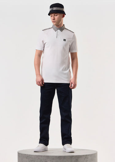Weekend Offender Polo's Costa - white