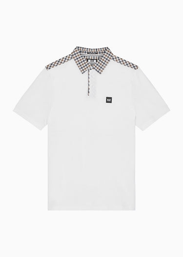 Weekend Offender Polo's Costa - white