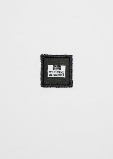 Weekend Offender T-shirts Diaz - white
