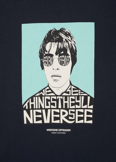 Weekend Offender T-shirts Forever - navy