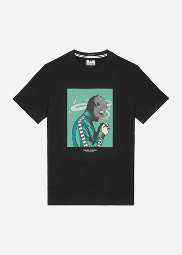 Weekend Offender T-shirts Fumo - black