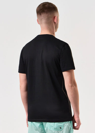 Weekend Offender T-shirts Keyte - black