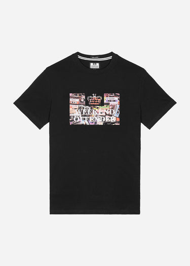 Weekend Offender T-shirts Keyte - black