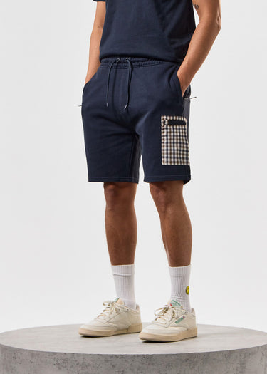 Weekend Offender Korte Broeken Lerena - navy