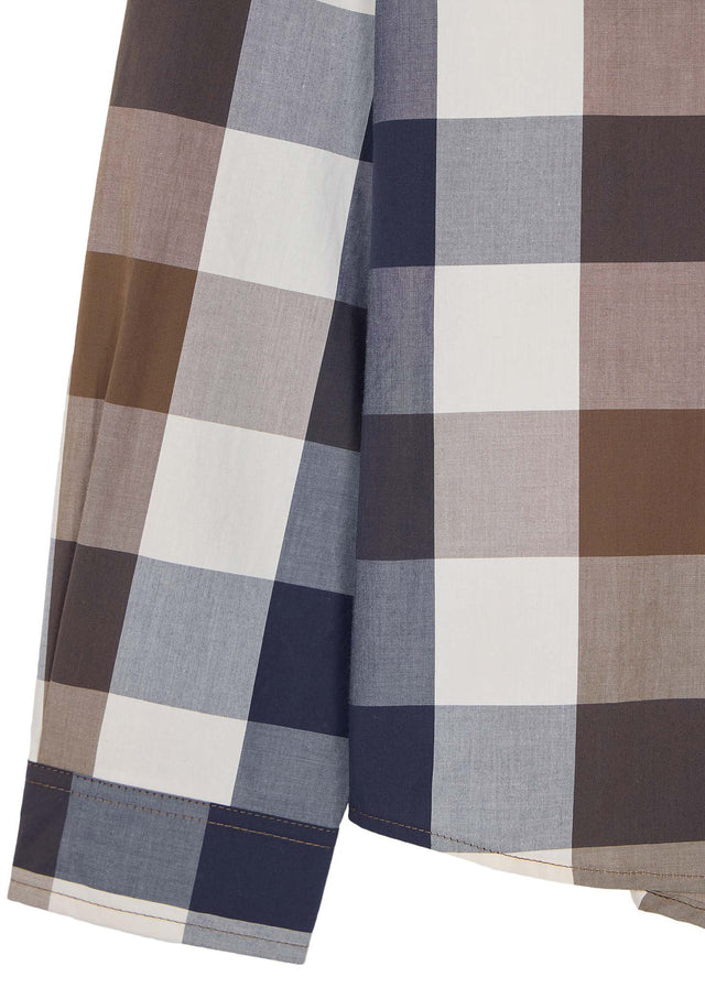 Weekend Offender Shirts Lisbon - large house check