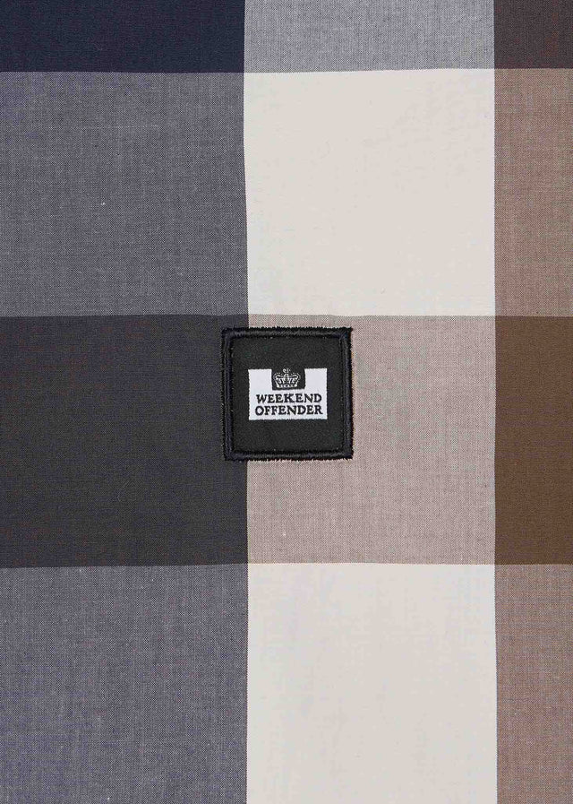Weekend Offender Shirts Lisbon - large house check