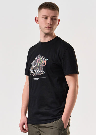 Weekend Offender T-shirts Madness - black