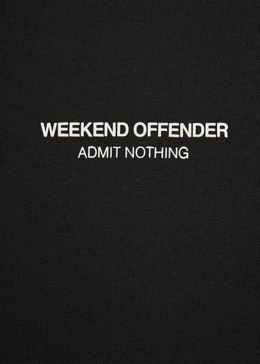Weekend Offender T-shirts Millergrove - black alabaster