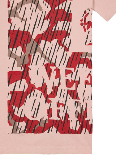 Weekend Offender T-shirts Noosa camo - blaze rain camo