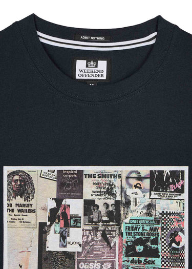 Weekend Offender T-shirts Posters - navy