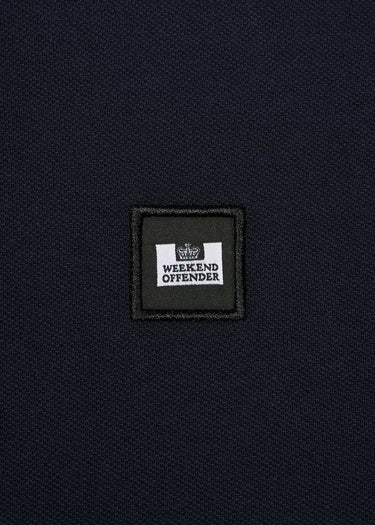 Weekend Offender Polo's Sakai - navy