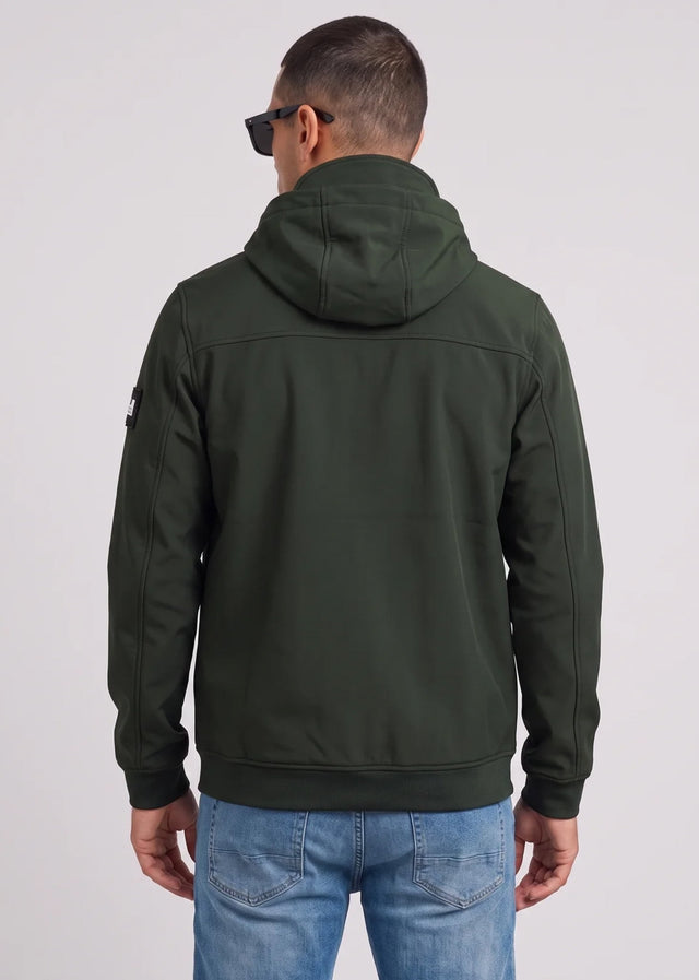 Weekend Offender Jackets Sulta softshell jacket aw26 - Black Forest