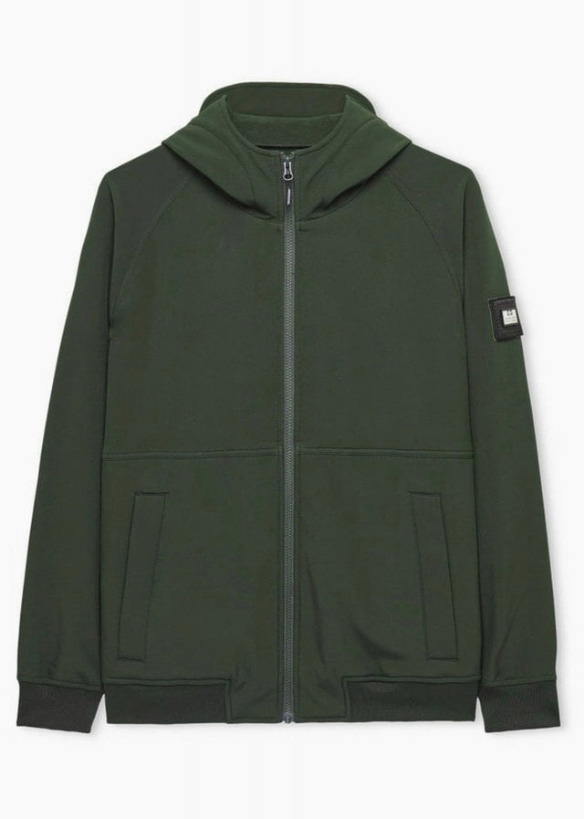 Weekend Offender Jackets Sulta softshell jacket aw26 - Black Forest