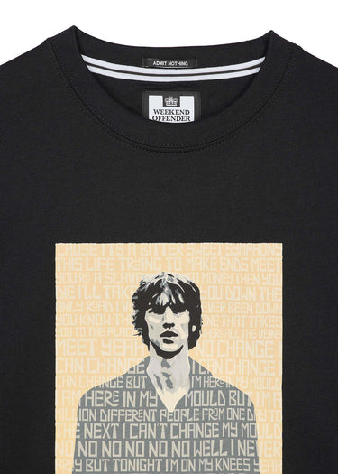 Weekend Offender T-shirts Symphony - black