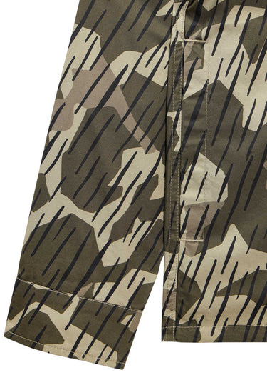 Weekend Offender Jassen Waya camo - castle green rain camo
