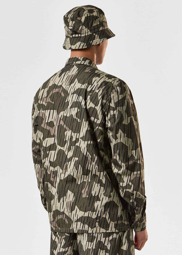 Weekend Offender Jassen Waya camo - castle green rain camo