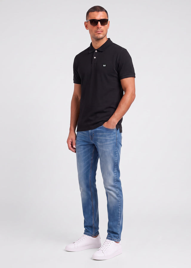 Weekend Offender Polo's Heathcote - black