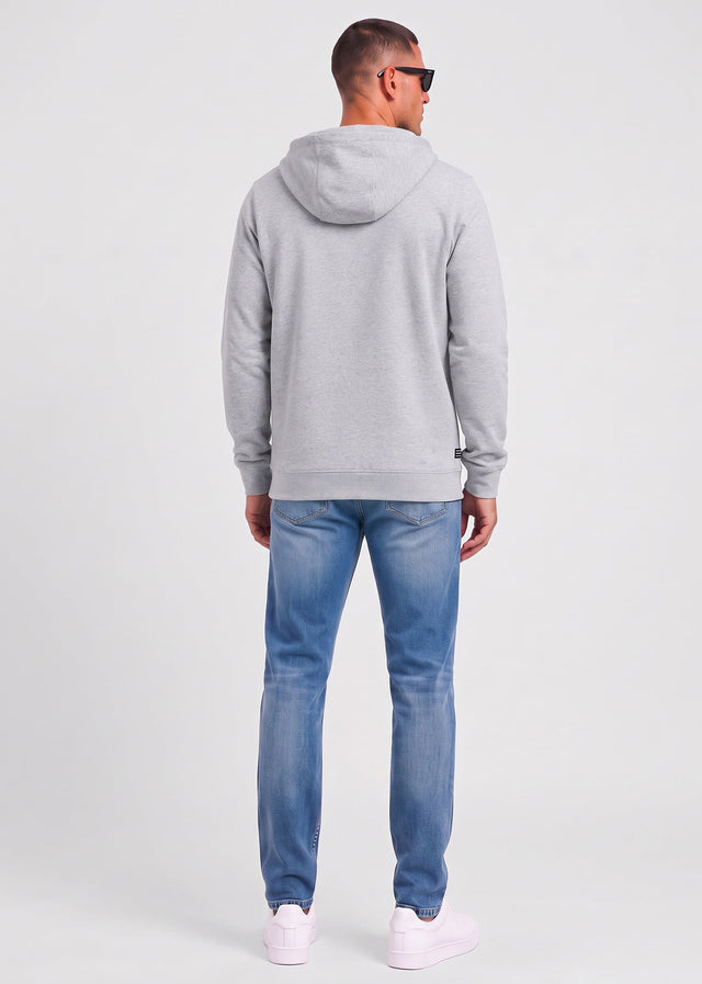 Weekend Offender Hoodies HM service - grey marl
