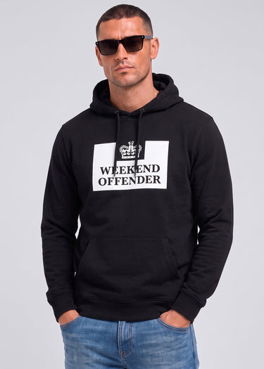Weekend Offender Hoodies HM service hoodie - black