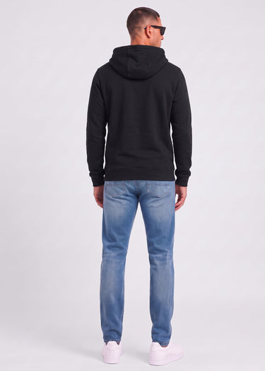 Weekend Offender Hoodies Ribbe - black