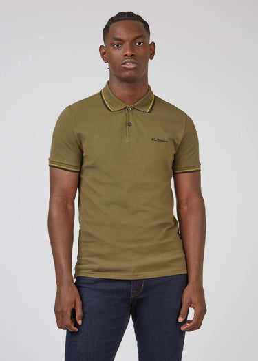 Ben Sherman Polo's Signature polo - camouflage