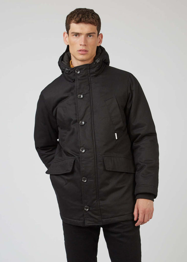 Ben Sherman Jackets Smart parka - black