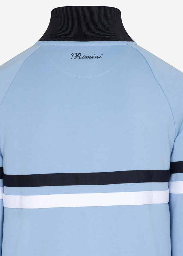 Ellesse Cardigans Rimini track top - light blue