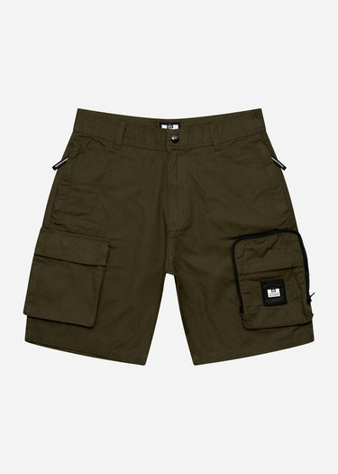 Weekend Offender Korte Broeken Grace bay - dark army