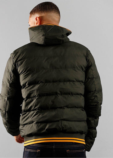 Fred Perry Jassen Hooded insulated jacket - hunting green
