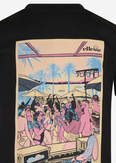 Ellesse T-shirts Cucce tee - black