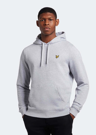 Lyle & Scott Hoodies Pullover hoodie - light grey marl