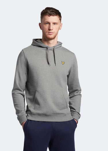 Lyle & Scott Hoodies Pullover hoodie - mid grey marl