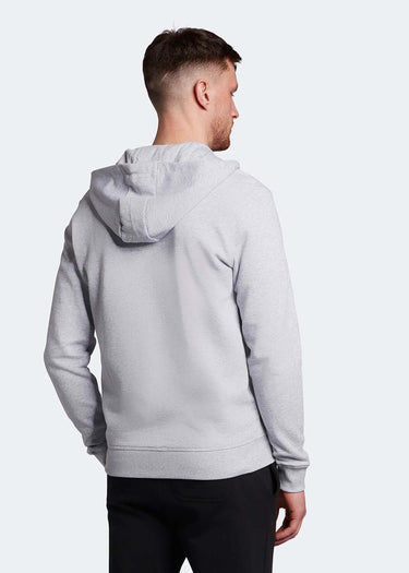 Lyle & Scott Vesten Zip through hoodie - light grey marl
