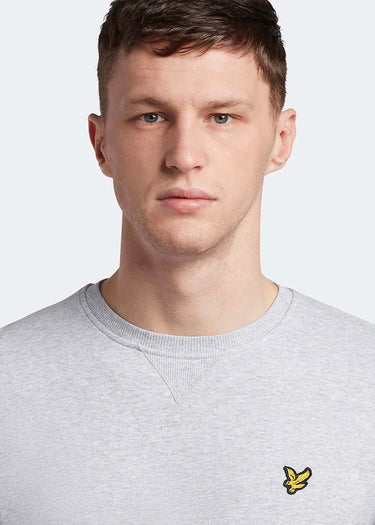 Lyle & Scott Truien Crew neck sweatshirt - light grey marl