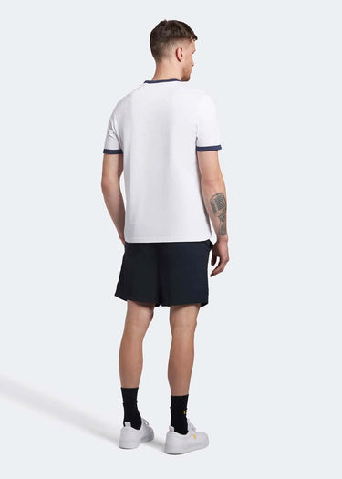 Lyle & Scott Zwembroeken Plain swimshort - dark navy