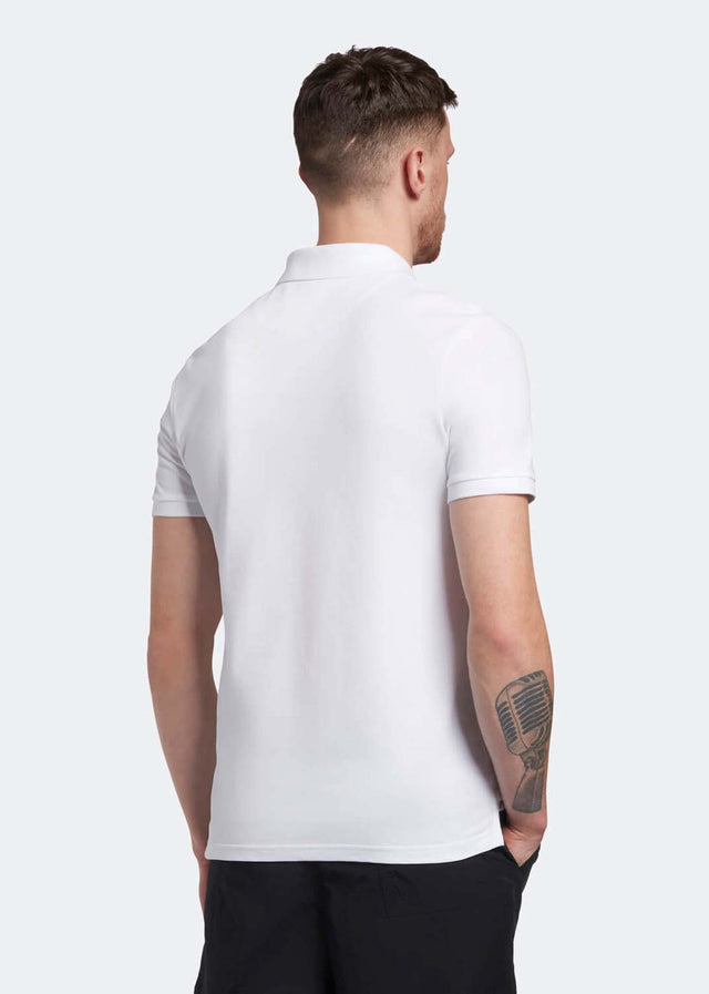 Lyle & Scott Polos Plain polo shirt - white