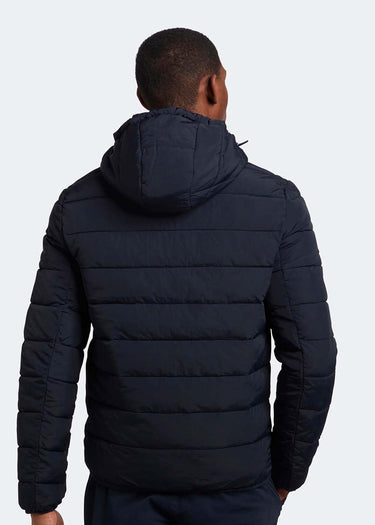 Lyle & Scott Jassen Lightweight puffer jacket - dark navy