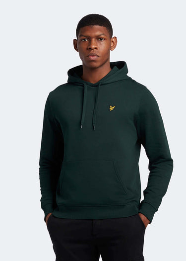 Lyle & Scott Hoodies Pullover hoodie - dark green
