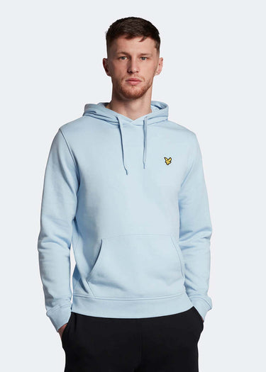 Lyle & Scott Hoodies Pullover hoodie - light blue
