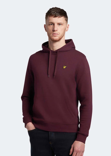 Lyle & Scott Hoodies Pullover hoodie - burgundy