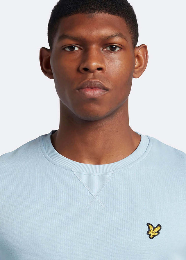 Lyle & Scott Sweaters Crew neck sweatshirt - light blue